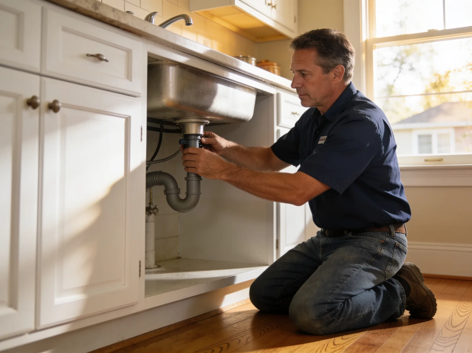 Plumber company in Garrison, ND